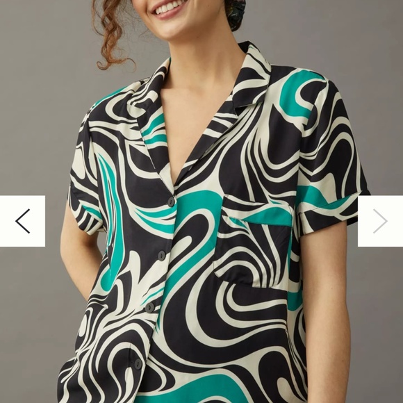 Corey Lynn.Calter Petra Button down. NWT. Retail 128 - Picture 4 of 9